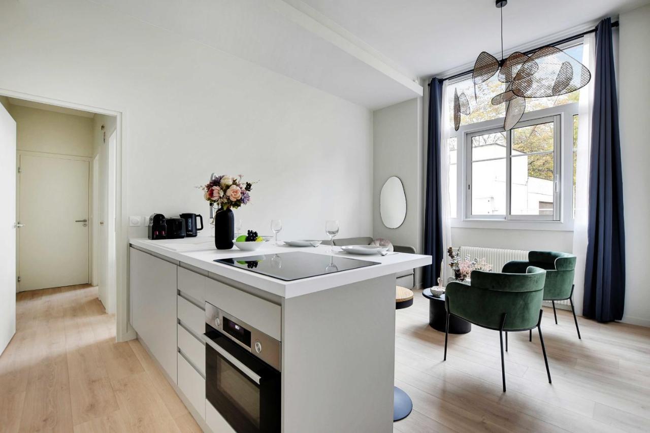 Luxurious Apartment - 2Br-6P - Javel-Tour Eiffel Paris Eksteriør bilde